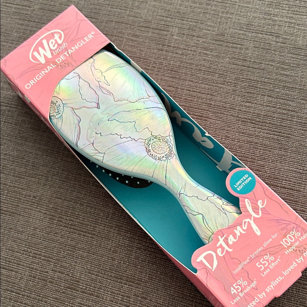 Wet brush original Detangler Hair Brush NEW